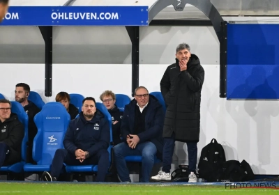 La chance ne sourit pas encore à Felice Mazzù et à Louvain : "Oui, ce sont deux points de perdus"