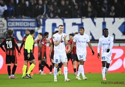 Ça ne s'arrange pas : Genk s'incline suite à une erreur de Van Crombrugge