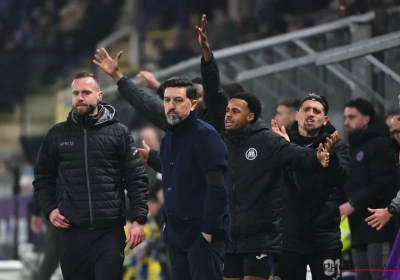 Besnik Hasi satisfait, mais critique envers trois joueurs d'Anderlecht : "On attend beaucoup plus d'eux"