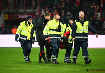 Le Standard de Liège donne des nouvelles d'Ibrahim Karamoko, sorti sur civière