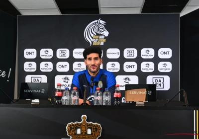 "Mon passé au Standard n'a rien à voir" : les premiers mots de Marouane Fellaini à Charleroi