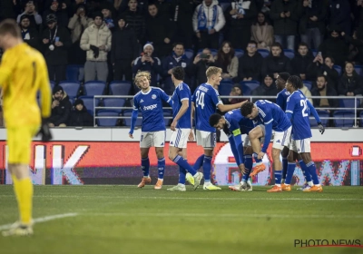 Strasbourg en tête et qualifié en Conference League : soirée parfaite pour Mike Penders et Diego Moreira