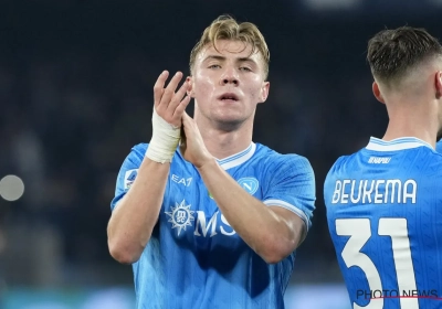 Naples dompte l'AC Milan d'Alexis Saelemaekers et fonce en finale de Super Coupe d'Italie