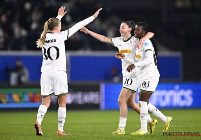 Première historique : une équipe belge en 1/8e de finale de la Ligue des Champions féminine !