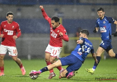 Dender frustré après la défaite : "Le Standard inscrit un but chanceux"