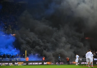 📷 Grosse pagaille à Bruges : les fumigènes des supporters gâchent le spectacle