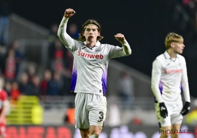 "Une mi-temps de merde" : Lucas Hey ne se cache pas mais se réjouit d'avoir évité un Westerlo bis