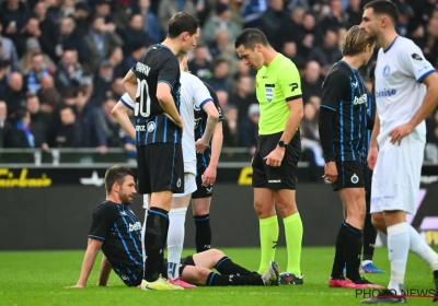 Mauvaise nouvelle pour le Club de Bruges : un cadre sort sur blessure
