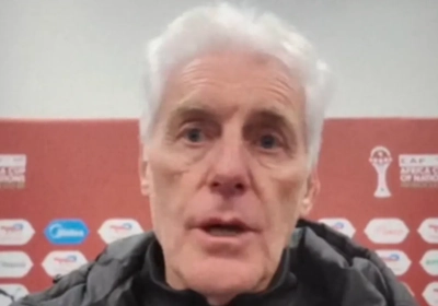 "Si on s'endort, ce n'est plus l'Afrique du Sud qu'on connaît" : Hugo Broos croit-il au sacre à la CAN ?