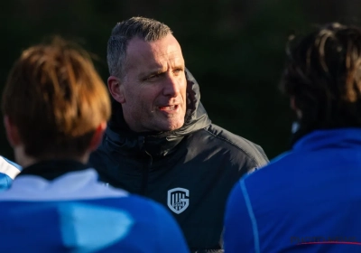 Le premier discours inspirant de Nicky Hayen au KRC Genk 