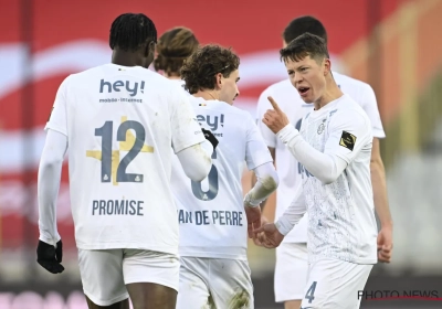 Van de Perre pour son tout premier but ! Suivez Dender - Union en Direct Commenté