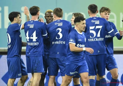 Rik De Mil signe sa première victoire : La Gantoise offre un beau cadeau de Noël à ses supporters