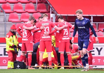 Fin de match dramatique au Bosuil : on en sait plus sur l'état du joueur envoyé à l'hôpital