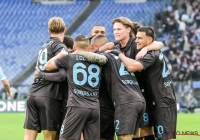 Naples fait le boulot face à la Lazio sans Lukaku et De Bruyne : la course au titre est relancée