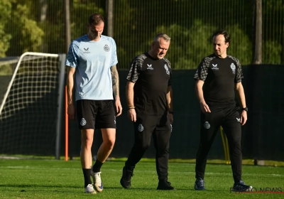 Ivan Leko a dû regretter son choix : un souci de plus pour le Club de Bruges en plein stage