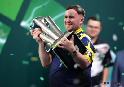 Luke Littler reçoit les félicitations d'un Diable Rouge : "Il m'a dit que j'avais fait du bon travail"