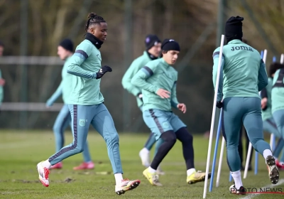 Anderlecht frappé par le sort : Besnik Hasi perd un joueur à l'entraînement