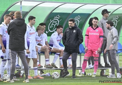 Même pas sur le banc contre Saint-Gall : un départ se précise à Anderlecht