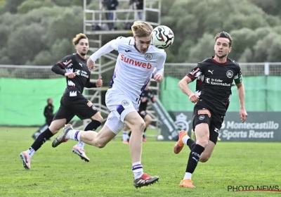 Le but de Cvetkovic n'a pas suffi : Anderlecht s'incline en amical, Hey marque contre son camp