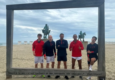 Les Sang et Marine ont débuté leur stage à la mer