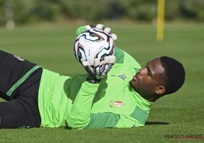 Matthieu Epolo a fait une petite frayeur à l'un de ses coéquipiers à l'entraînement du Standard