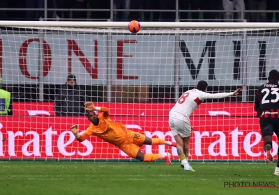 Un flop d'Anderlecht manque un penalty très important en toute fin de match contre l'AC Milan