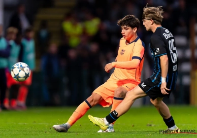 Ce jeune crack de 16 ans, qui a préféré Bruges au Bayern, a obtenu sa première chance avec les Blauw en Zwart