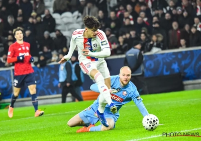 L'énormissime bourde d'Arnaud Bodart : Lille encaisse au bout d'une minute contre Lyon