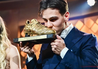 "La Belgique est devenue ma seconde maison" : Ardon Jashari remporte le Soulier d'Or