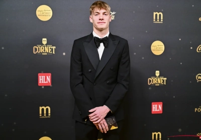 Nathan De Cat élu Espoir de l'Année 2025 de justesse devant un autre jeune talent de Pro League