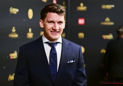 "Je ne m'y attendais pas" : pas élu Soulier d'Or, Christos Tzolis remporte tout de même un trophée