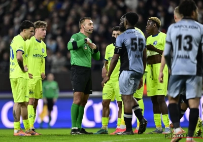 "Absolument inacceptable" : Hein Vanhaezebrouck démonte l'arbitrage du match Anderlecht - La Gantoise