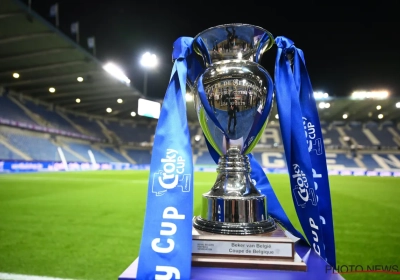 Voici le calendrier des demi-finales de la Coupe de Belgique