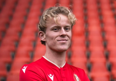 "J'ai rapidement été convaincu" : les premiers mots de Gustav Mortensen sous les couleurs du Standard