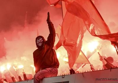 L'avant-match perturbé : un local de supporters carolos incendié avant le choc face au Standard