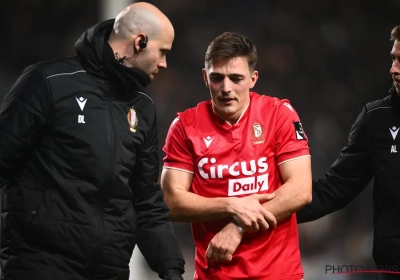 Encore une blessure de longue durée au Standard ? Les nouvelles peu rassurantes de Casper Nielsen