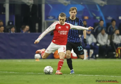 Leandro Trossard et Arsenal font tomber l'Inter en Ligue des champions