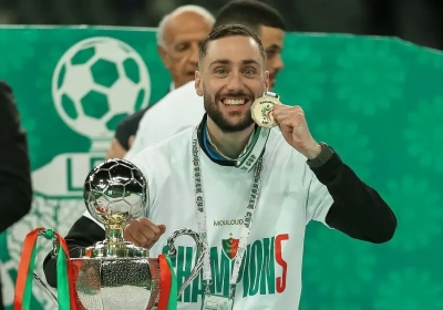 À 30 ans seulement, un jeune entraîneur belge remporte son premier trophée en Algérie !