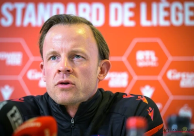 "C'est une vraie possibilité de le lancer" : au Standard, Vincent Euvrard fait le point avant Gand