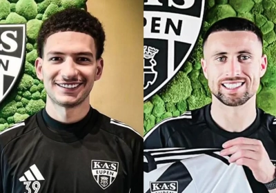 OFFICIEL : Eupen officialise la signature de deux nouveaux joueurs