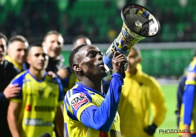 Le buteur décisif débarqué du FC Liège était là par miracle : il est arrivé à l'Easi Arena juste à temps