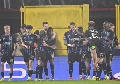 Jouable pour Bruges ? Les affiches probables des barrages de la Ligue des Champions