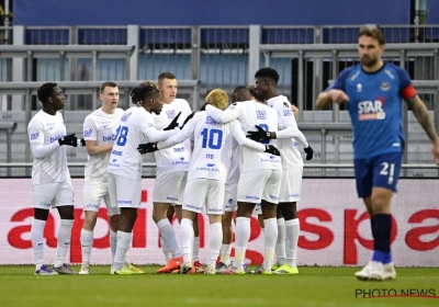Anderlecht est prévenu : Genk réagit et va s'imposer à Dender 