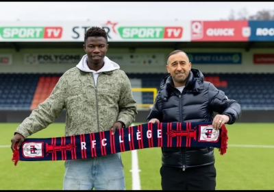 Le RFC Liège en avait bien besoin, et tient son nouvel attaquant ! 