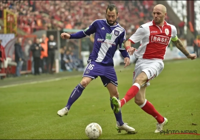 "Rien ne surpasse un Sclessin plein, mais..." : entre Anderlecht, le Standard et l'Antwerp, Van Damme balance