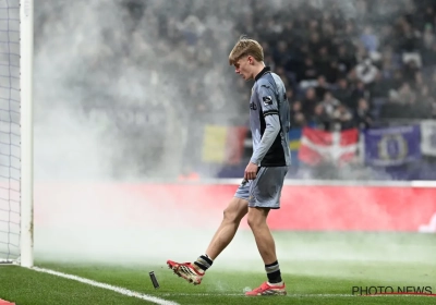 Encore une fois l'un des seuls à niveau : Nathan De Cat a même pris ses responsabilités face au public