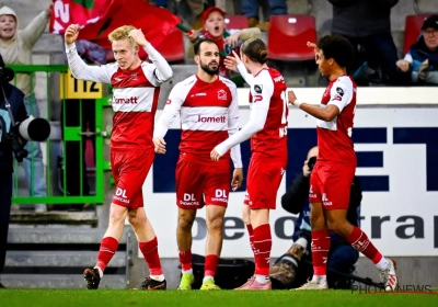 Zulte Waregem s'en sort en toute fin de match et enfonce Dender 