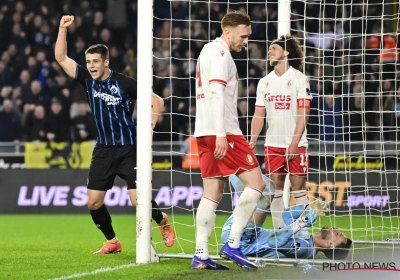 Encore un match à oublier : le Standard craque en 15 minutes et subit la loi du Club de Bruges