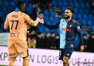 Le Havre dit merci à l'Union Saint-Gilloise : Sofiane Boufal est déjà le nouveau patron de l'équipe