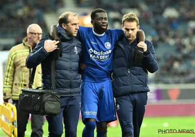 Le choc avait inquiété tout le stade : La Gantoise fait le point sur l'état de Wilfried Kanga